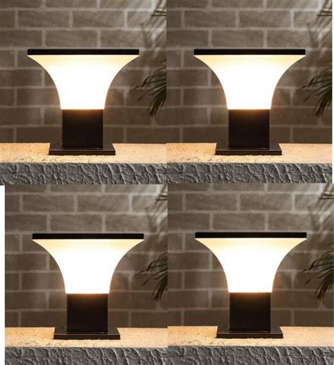 HomesElite main gate lights pillar waterproof Gate Light  .